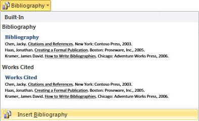 Detail References Template Word Nomer 29