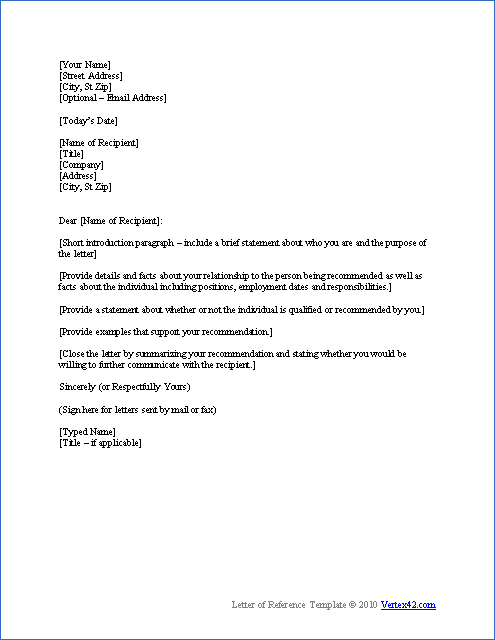 Detail References Template Word Nomer 30