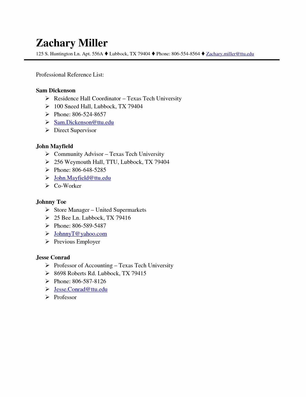 Detail References Template Word Nomer 32
