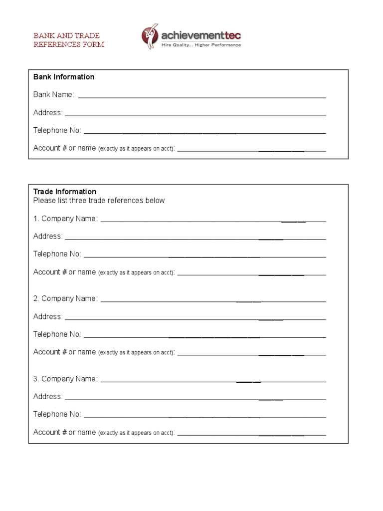Detail References Template Word Nomer 33