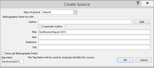 Detail References Template Word Nomer 34
