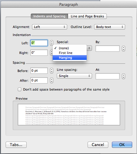 Detail References Template Word Nomer 36