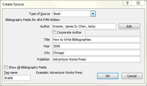 Detail References Template Word Nomer 38