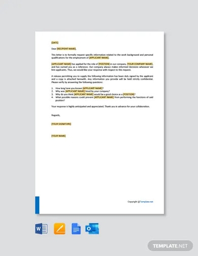 Detail References Template Word Nomer 43