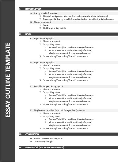 Detail References Template Word Nomer 47