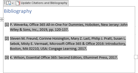 Detail References Template Word Nomer 51