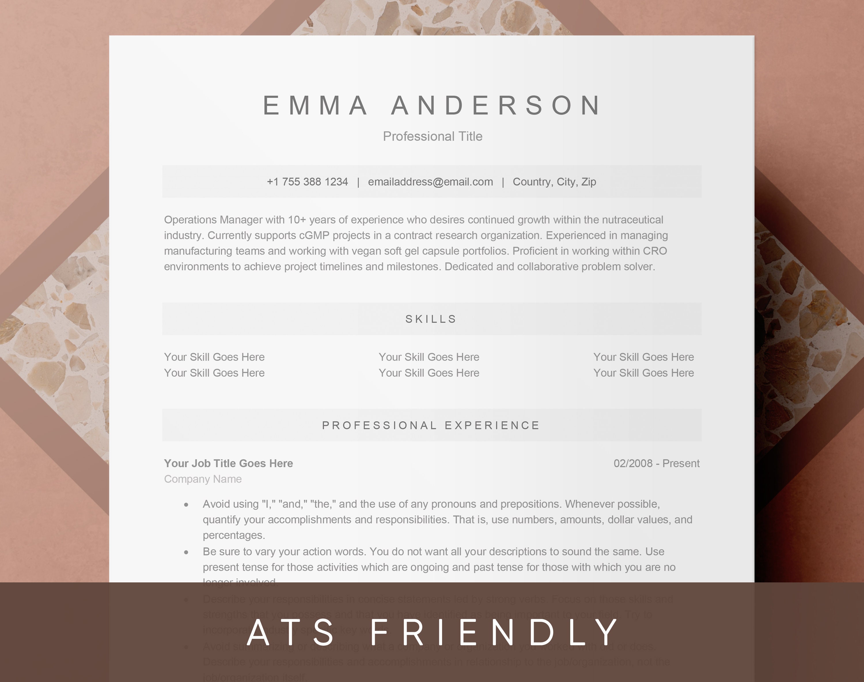 Detail References Template Word Nomer 54