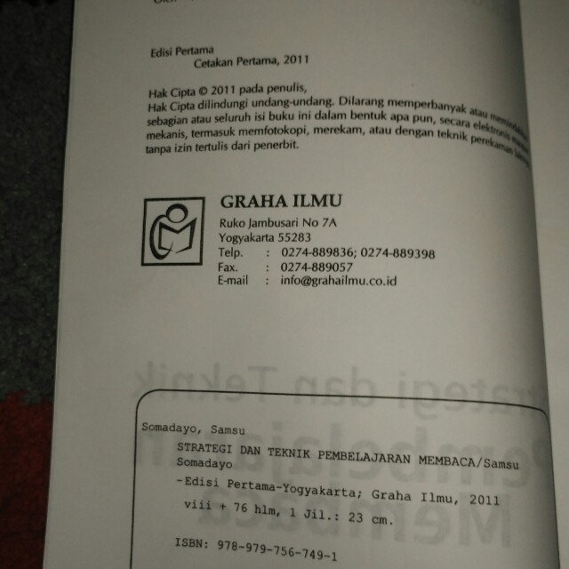 Detail Referensi Buku Skripsi Nomer 28