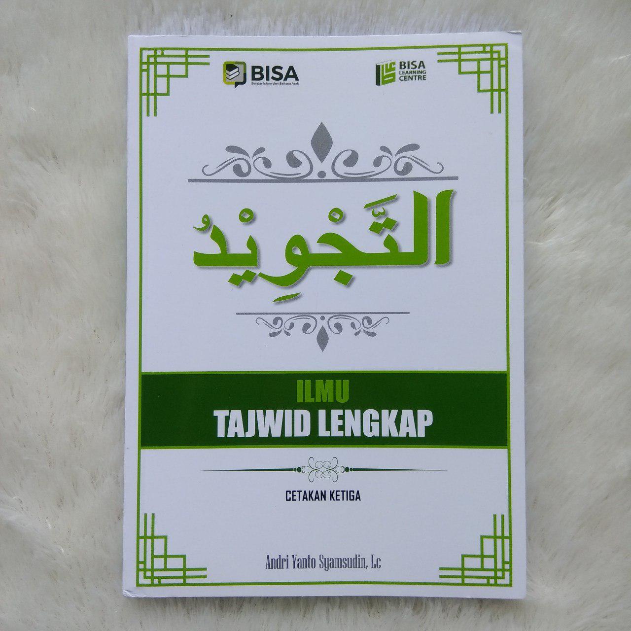 Detail Referensi Buku Tajwid Nomer 10