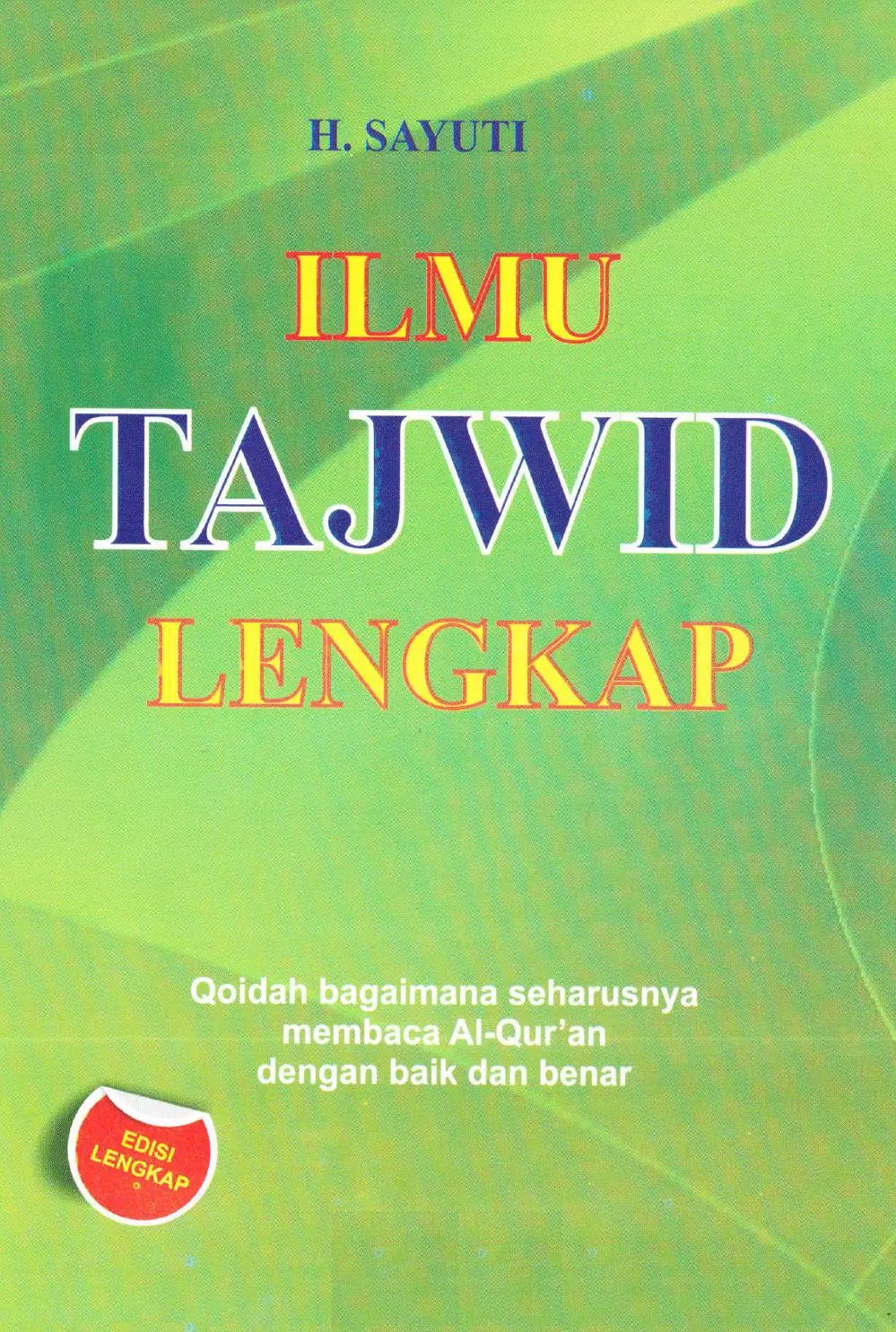 Detail Referensi Buku Tajwid Nomer 14