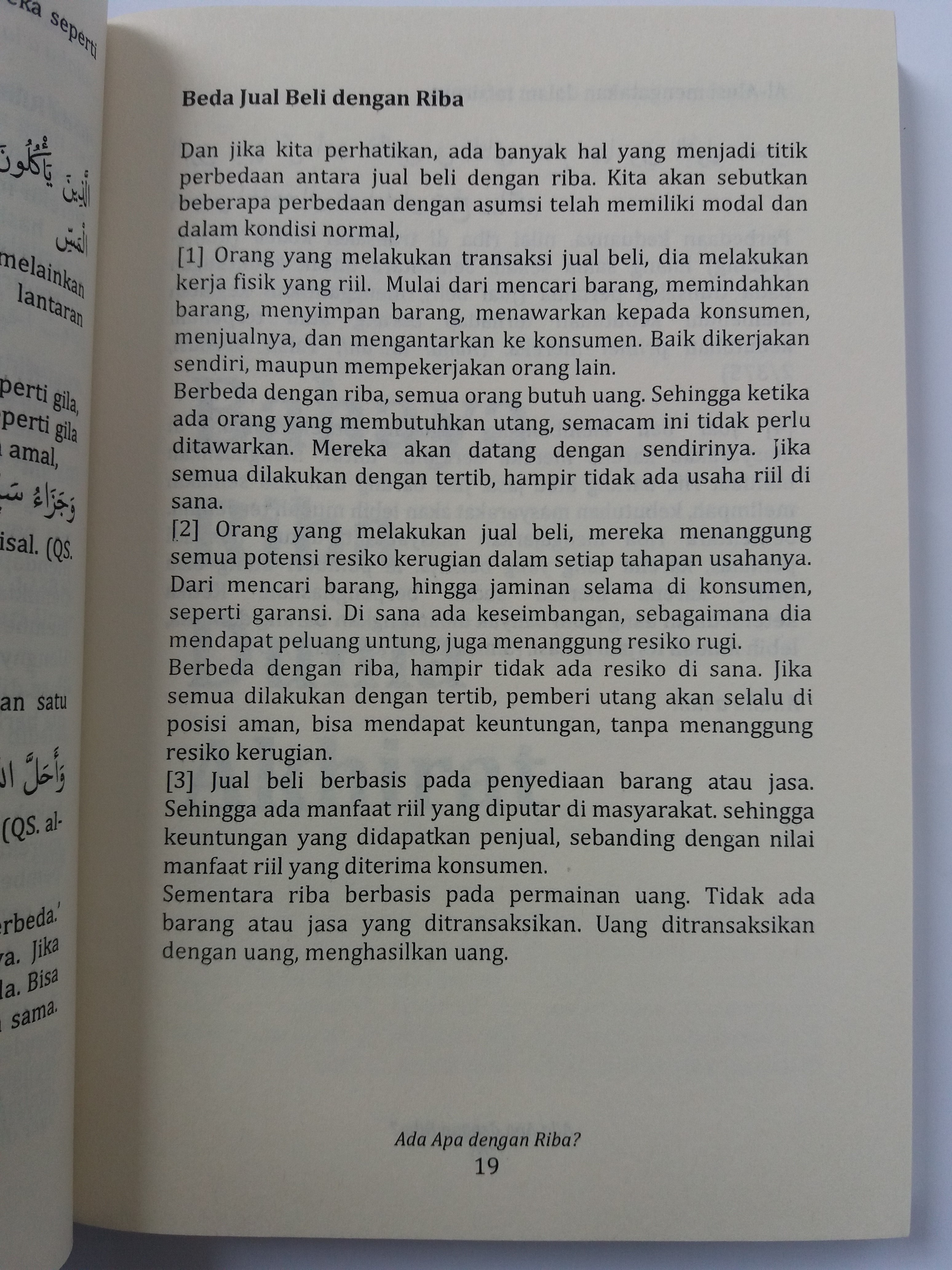 Detail Referensi Buku Tentang Riba Nomer 43