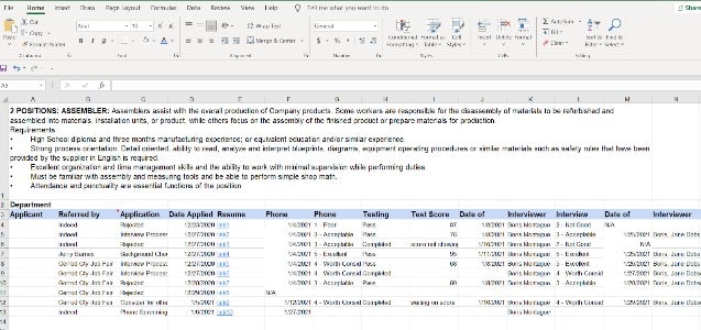 Detail Referral Tracker Excel Template Nomer 14