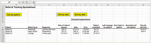 Detail Referral Tracker Excel Template Nomer 21