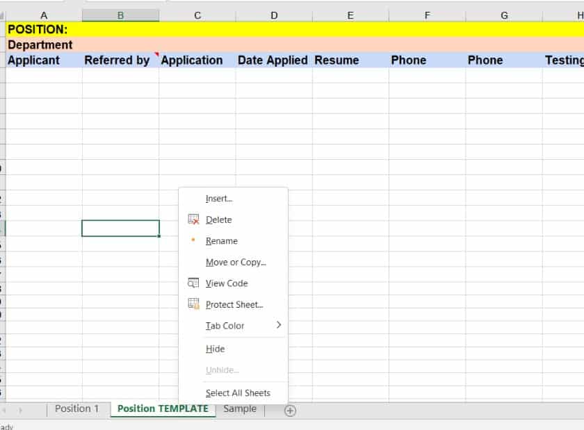 Detail Referral Tracker Excel Template Nomer 25