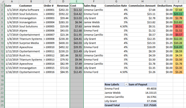 Detail Referral Tracker Excel Template Nomer 44