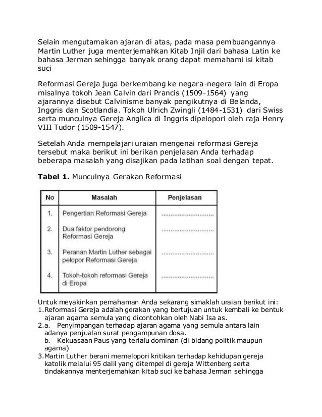 Detail Reformasi Gereja Martin Luther Nomer 34