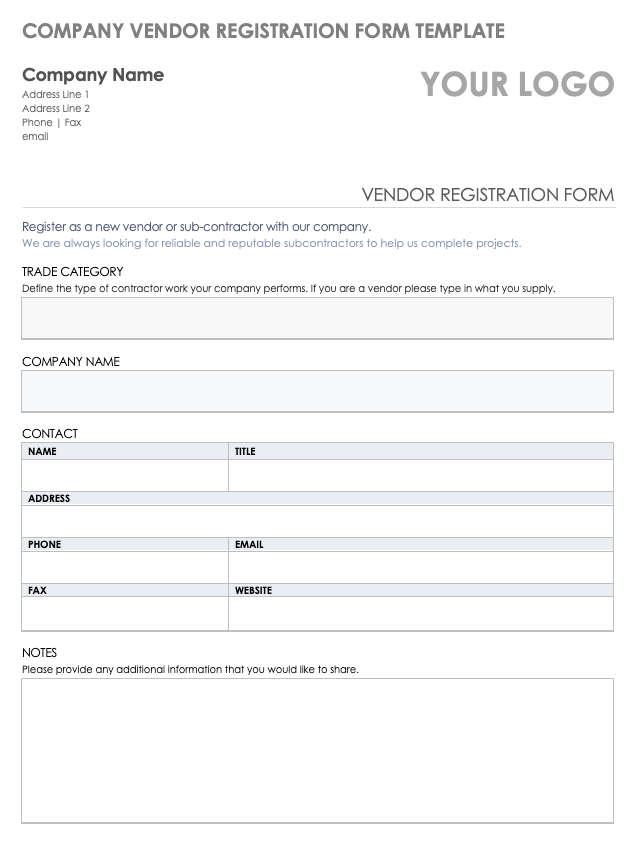 Detail Registration Card Template Nomer 34