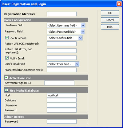 Detail Registration Card Template Nomer 48