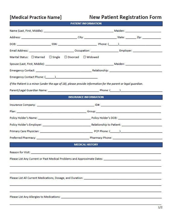 Detail Registration Form Template Nomer 42