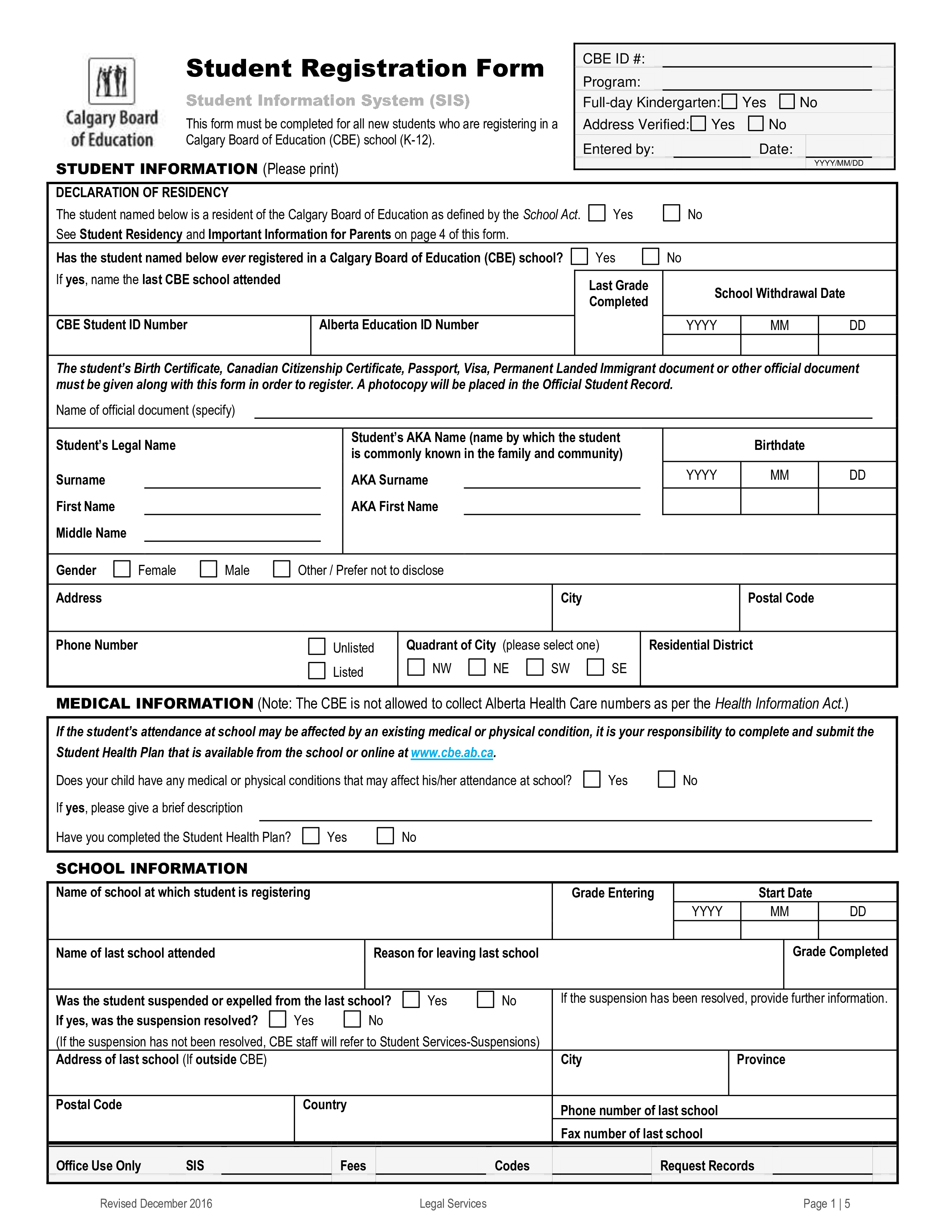 Detail Registration Form Template Nomer 43