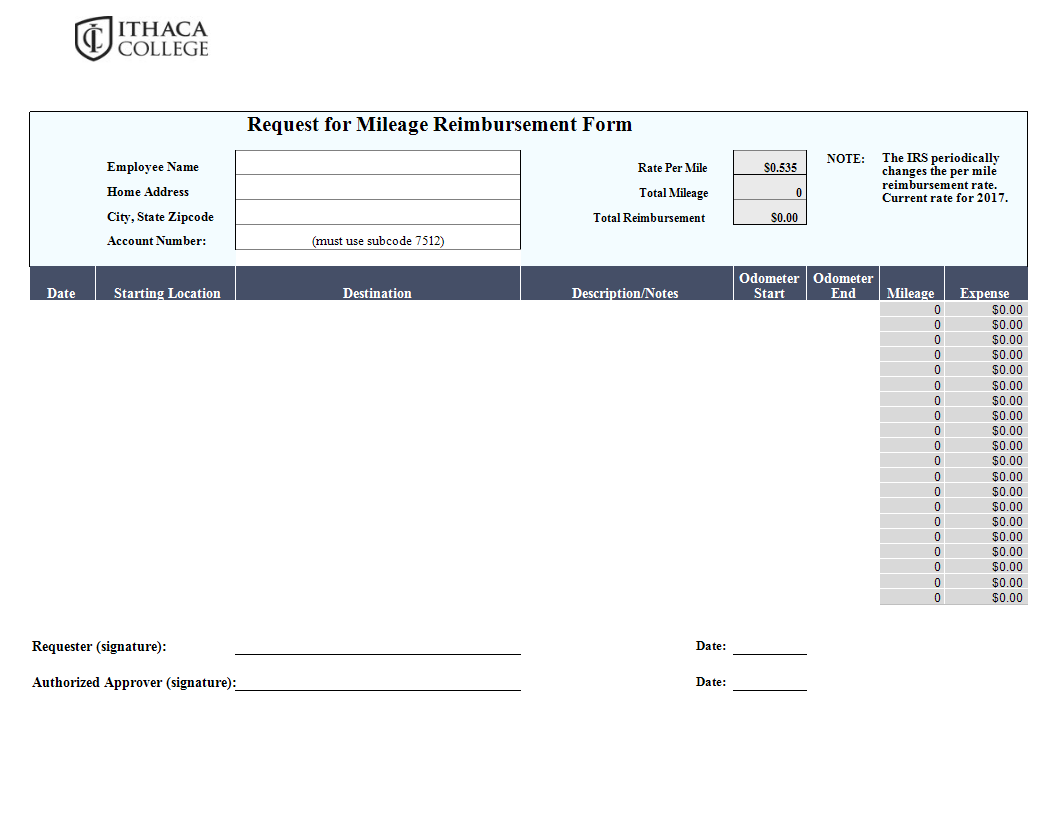 Detail Reimbursement Form Template Excel Nomer 12