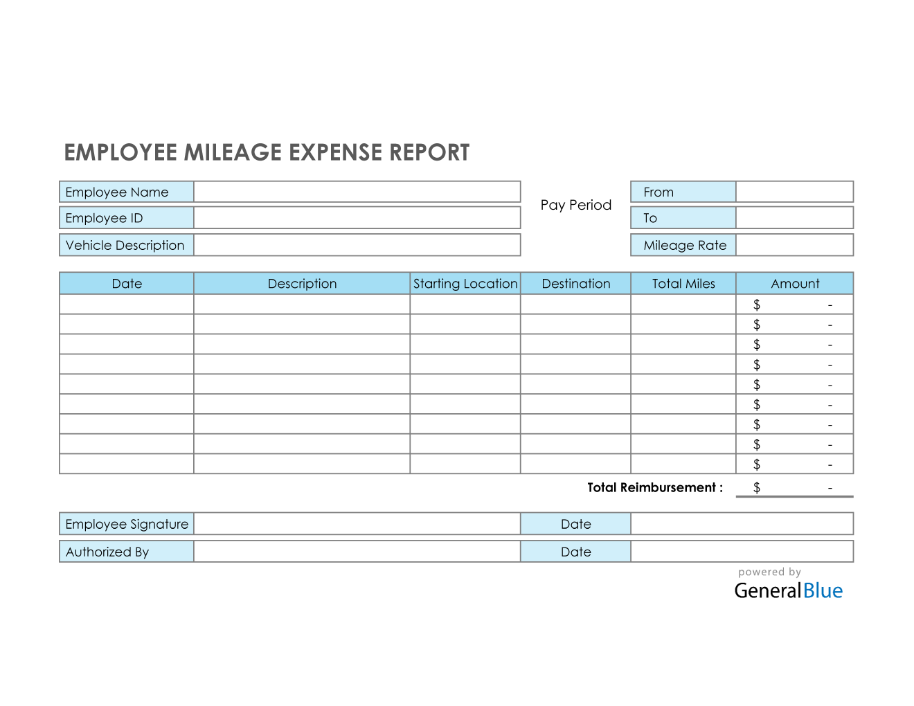 Detail Reimbursement Form Template Excel Nomer 23
