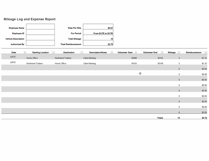 Detail Reimbursement Form Template Excel Nomer 32