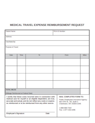 Detail Reimbursement Form Template Excel Nomer 51