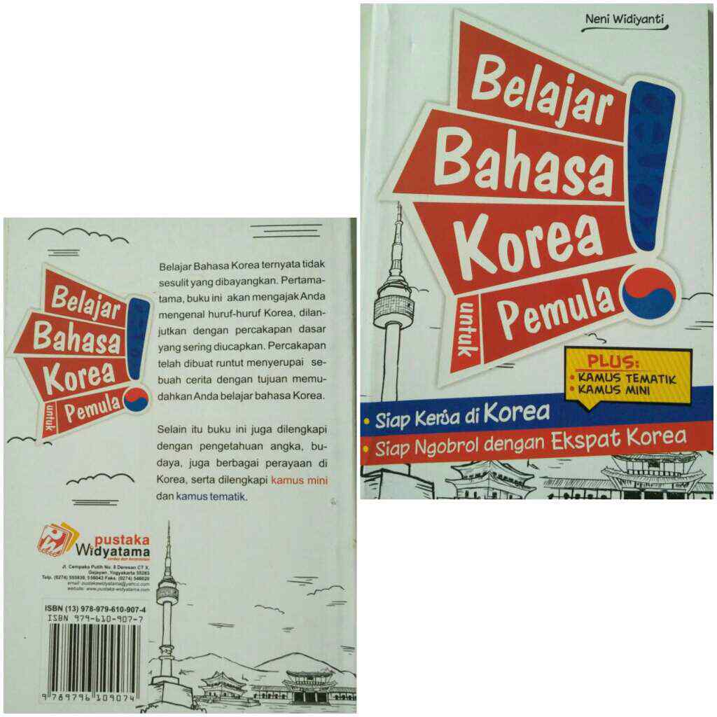 Detail Rekomendasi Buku Belajar Bahasa Korea Untuk Pemula Nomer 14