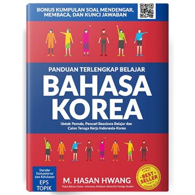 Detail Rekomendasi Buku Belajar Bahasa Korea Untuk Pemula Nomer 3