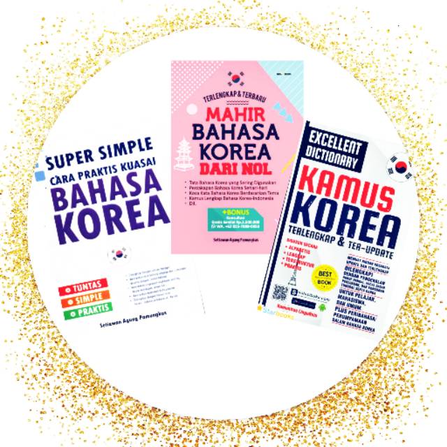 Detail Rekomendasi Buku Belajar Bahasa Korea Untuk Pemula Nomer 26