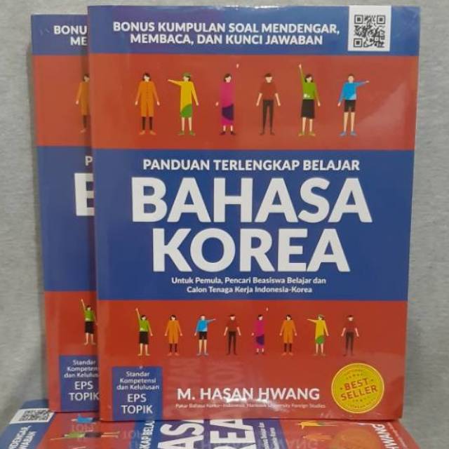 Detail Rekomendasi Buku Belajar Bahasa Korea Untuk Pemula Nomer 6