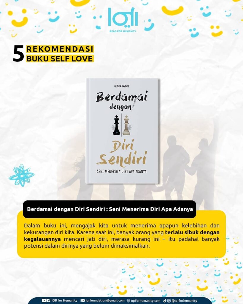 Detail Rekomendasi Buku Self Love Nomer 22