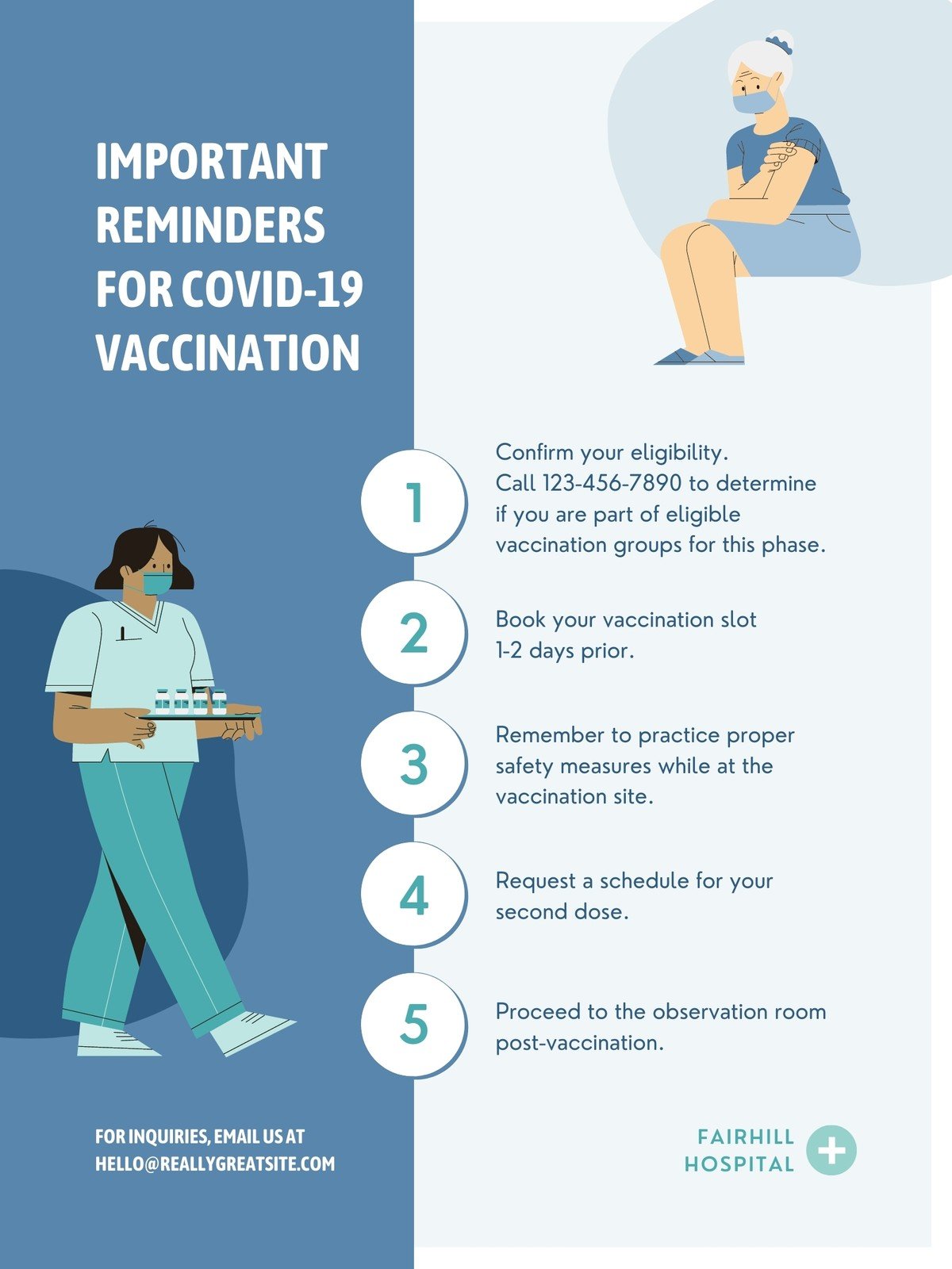 Detail Reminder Poster Template Nomer 51