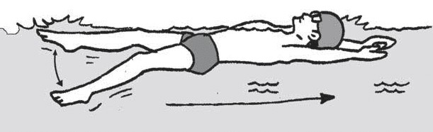 Detail Renang Gaya Punggung Gambar Nomer 42