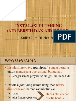 Detail Rencana Air Bersih Apartemen Dwg Gambar Kerja Bangunan Nomer 40