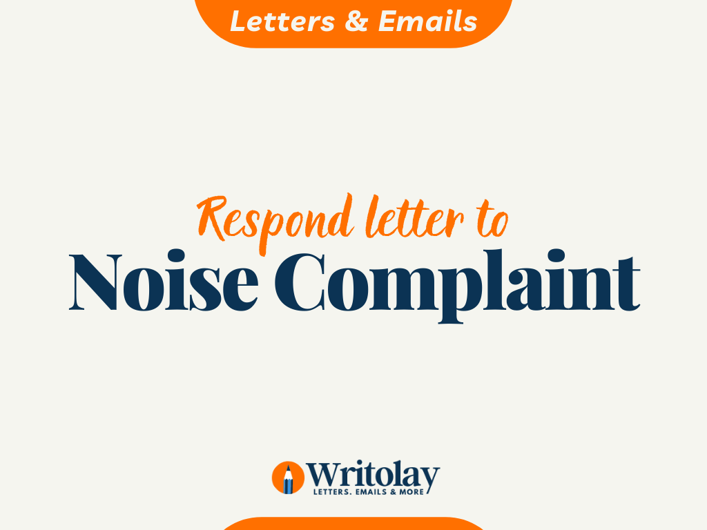 Detail Reply To Complaint Letter Template Nomer 39