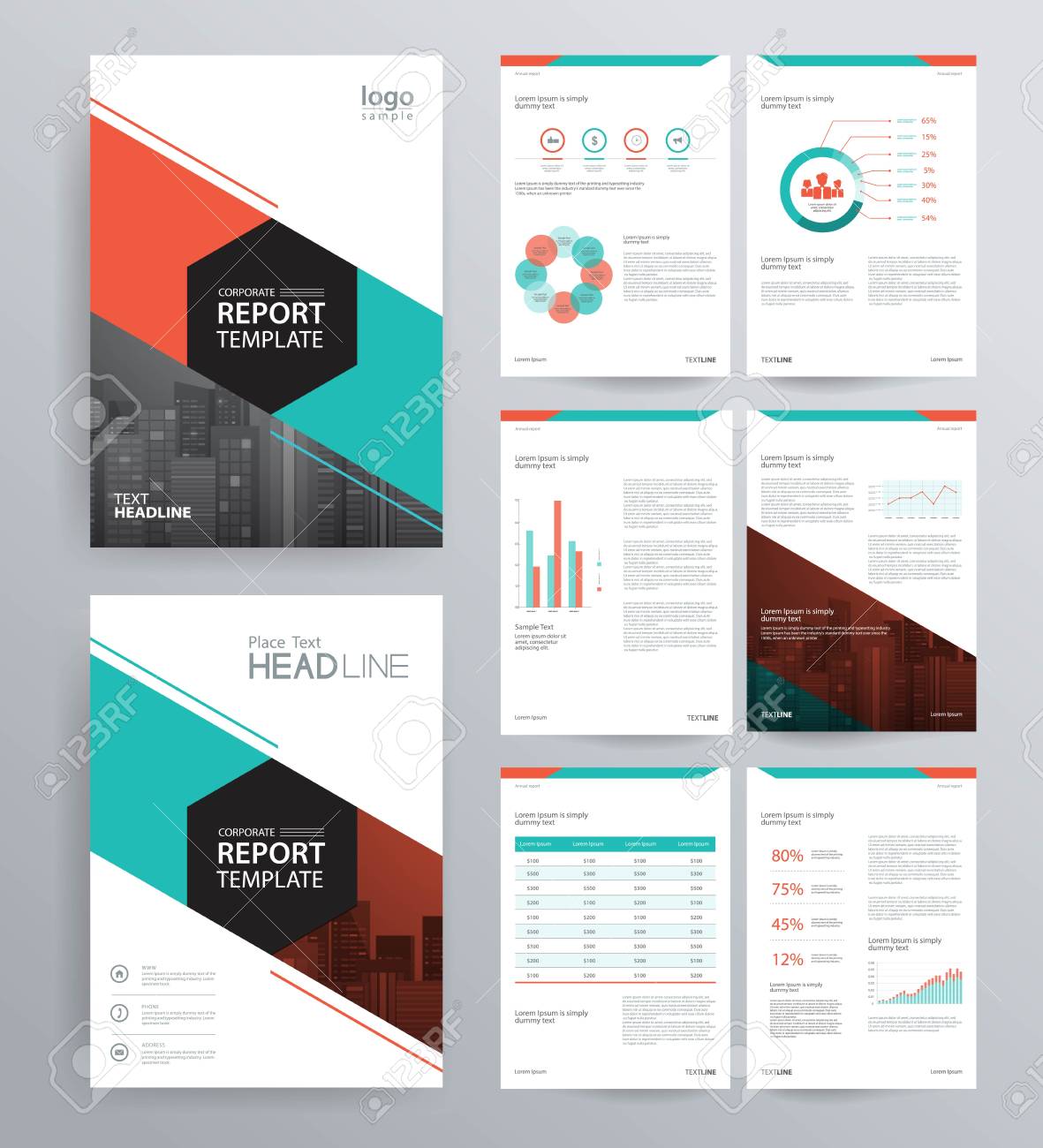 Detail Report Template Design Nomer 15