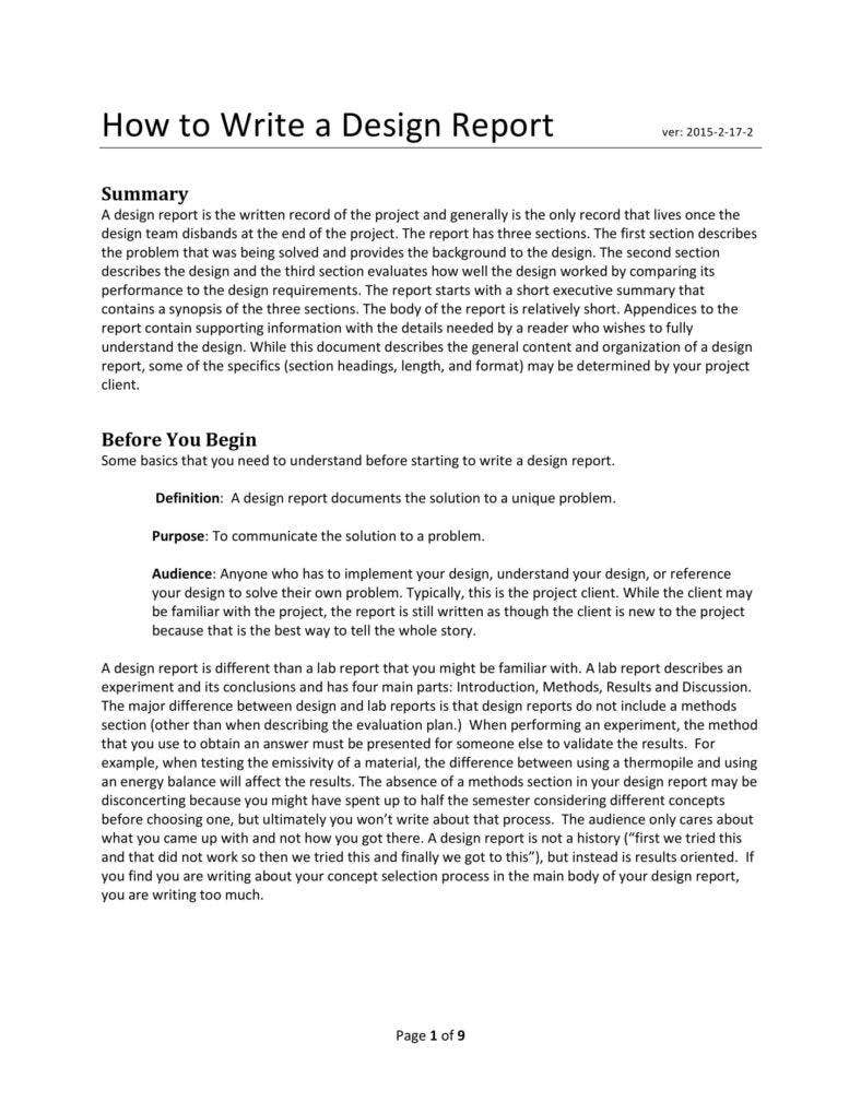 Detail Report Template Design Nomer 22