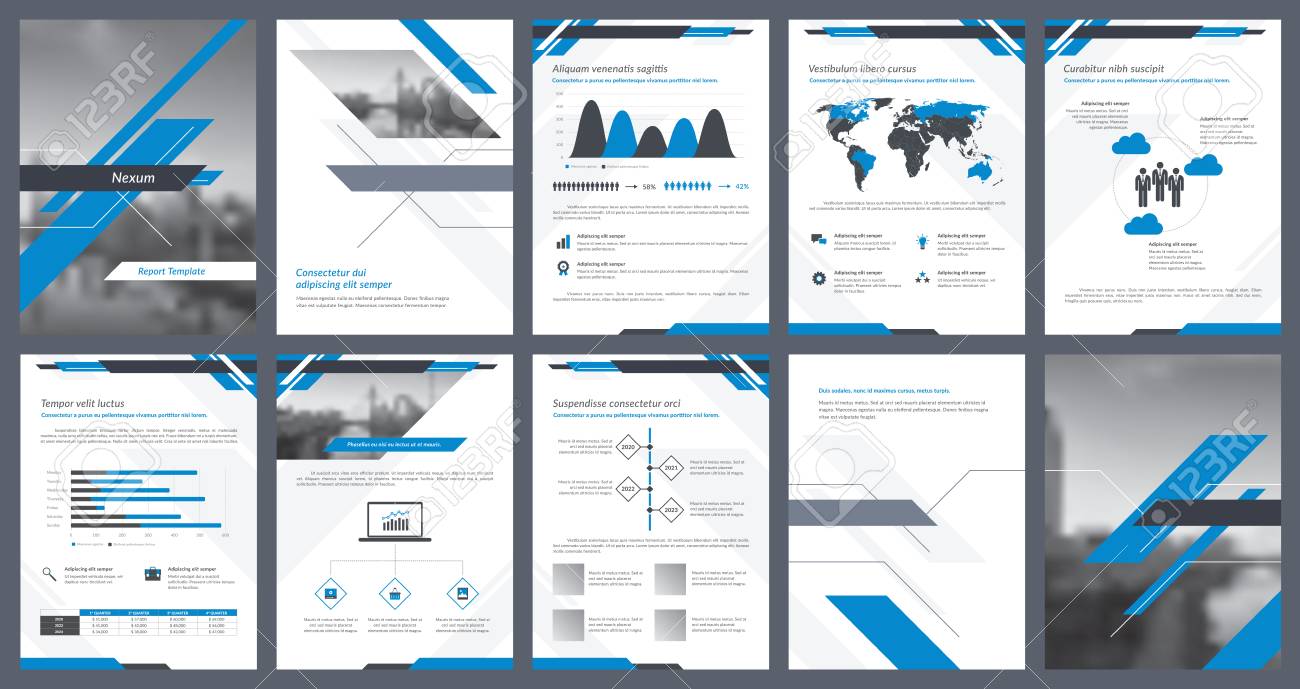 Detail Report Template Design Nomer 5