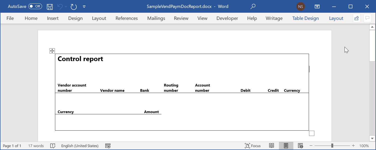 Detail Report Template Word Nomer 19