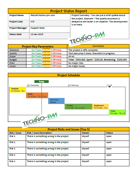 Detail Report Template Word Nomer 44