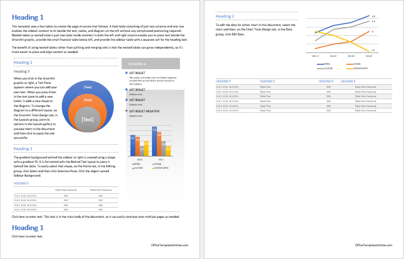 Detail Report Template Word Nomer 47