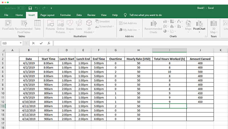 Detail Report Tracker Excel Template Nomer 15