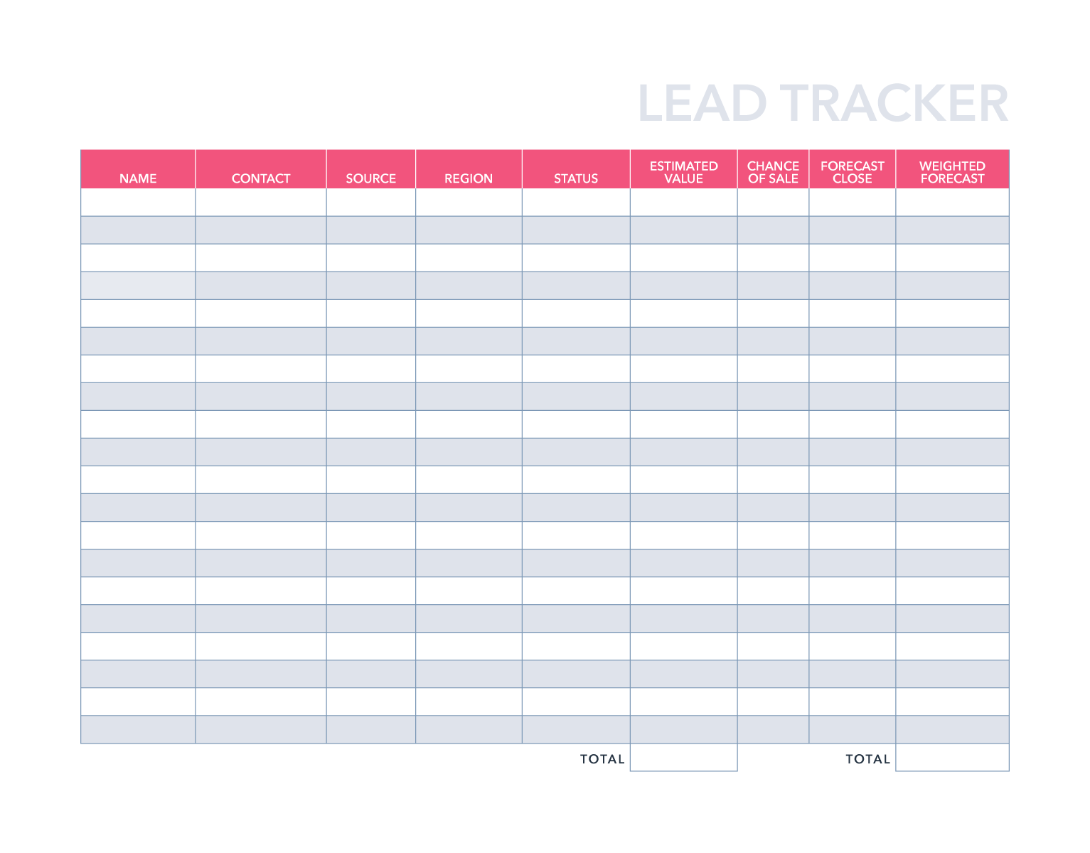 Detail Report Tracker Excel Template Nomer 20