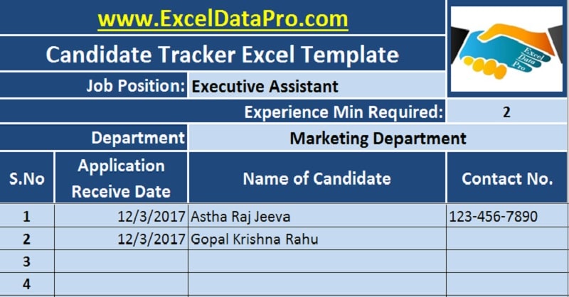 Detail Report Tracker Excel Template Nomer 50