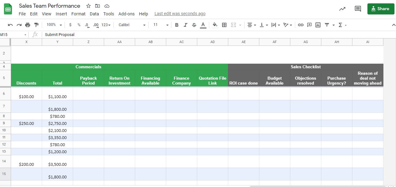 Detail Report Tracker Excel Template Nomer 9