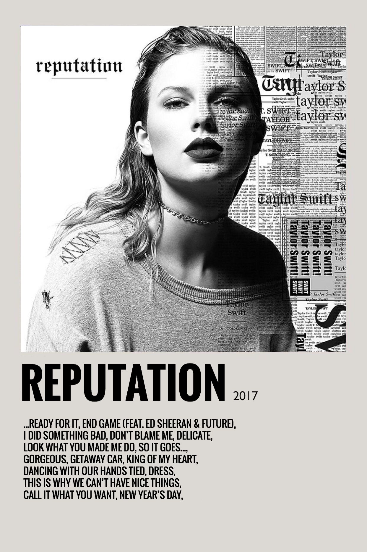 Detail Reputation Album Cover Nomer 11