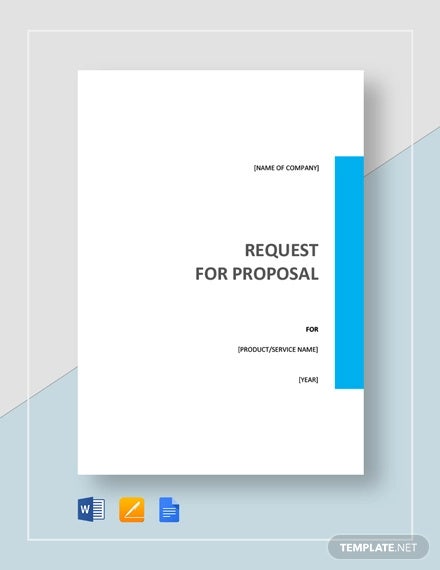 Detail Request For Proposal Evaluation Template Nomer 27