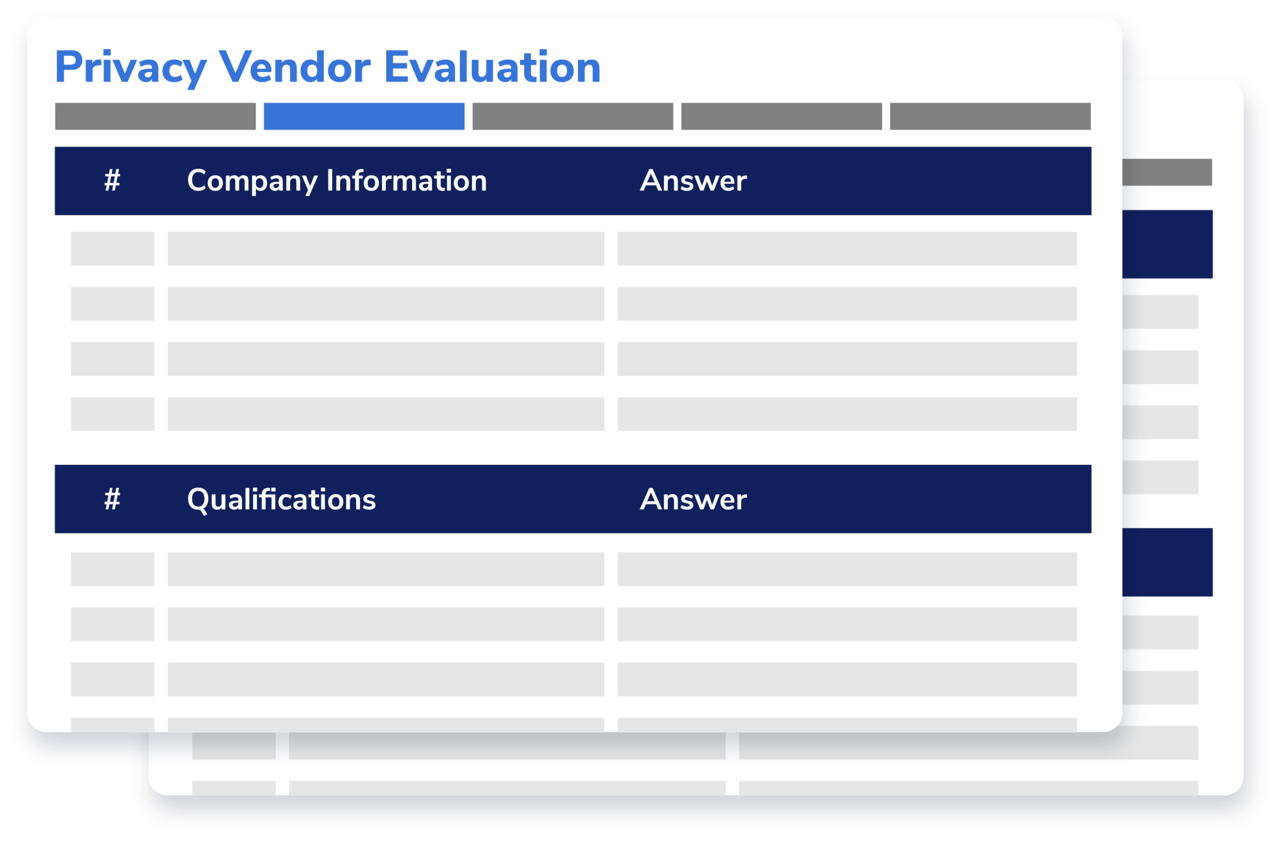 Detail Request For Proposal Evaluation Template Nomer 39